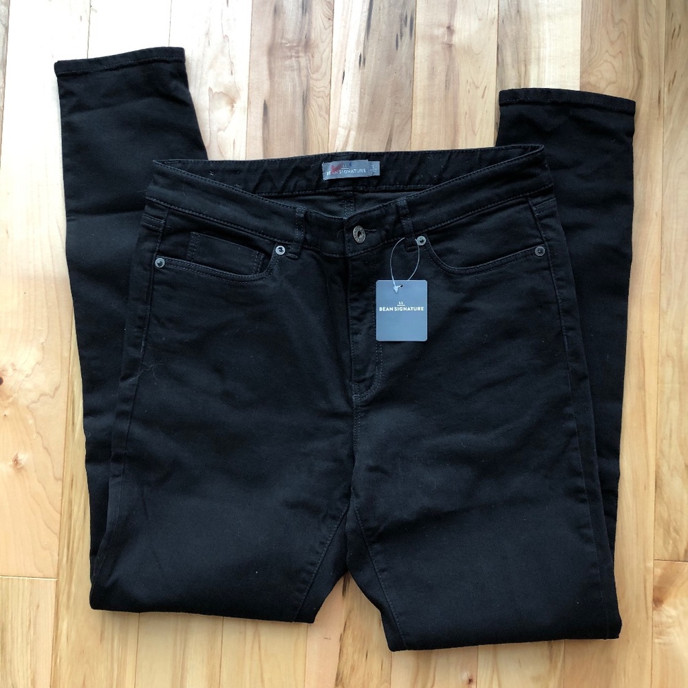 LL Bean Signature‎ Premium Skinny Jeans NWT